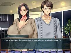 in the changeroom with a hot milf - kanojo no okaa-san ep4