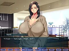 in the changeroom with a hot milf - kanojo no okaa-san ep4