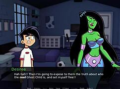 Bold Teen 18+ Arab Cosplay Danny Phantom Handjob and Blowjob with Monster Cock Facial in Amity Park Part 21