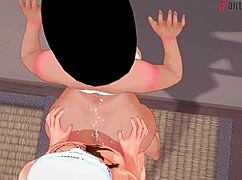 Fa Mulan Feels Intense Pleasure in Hard Fucking