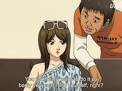 Hentai married milf fucks her boss uncensored and subtitled