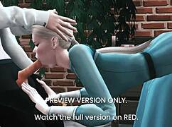 I’m So Into The Triwizard Tournament 3D Hentai Preview, It’s Pure Magic in Every Scene!