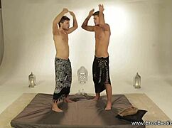 Bareback sensation for gay lovers couple sensual indian