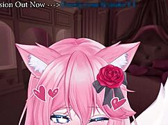 Kanakovt Moans Crazy in Femdom BDSM Outfit Begging for Monster Cock Cum