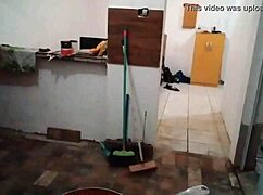 blonde milf stella still in kitchen show