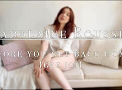 Redhead Teen Gives JOI in Panties