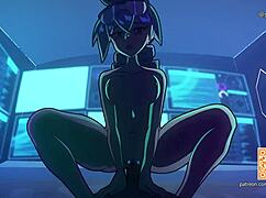 2D Animation Features Cowgirl Riding in Anime Style 😎