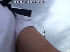 Spanish streets are perfect for picking up girls and banging right there