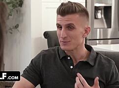 hot fitness milf riley jacobs fucks young photographer swallows cumshot big tits ass gagging monster cock yoga shorts 😏