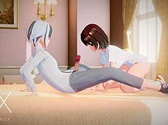 anime futanari anal!