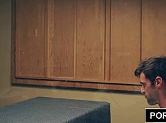 Bridgette B says, 'I'm interrogating this hard cock'