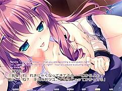 In this anime hentai episode, hime and otome navigate jealousy in love route 3 scene 5 with subtitles