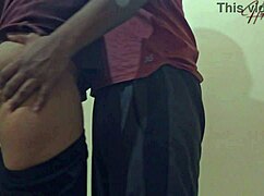 Asian Housemaid Gets Pussy Fucked By Boss's Stepson Until Cumshot