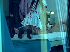 The Naughty Nurse Visits Her Patient In The Hospital For Domination.