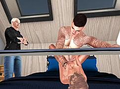 My husband offers me, his submissive wife, and stepson pounds me hard!