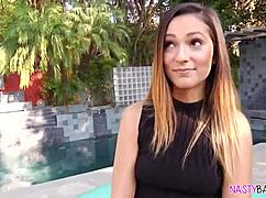 Can Jaye Summer handle this hardcore anal pounding from HardX?