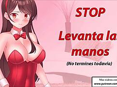 in this joi adventure role hentai she wins the third medal with bdsm jerk off instructions