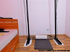 im gonna teach her a lesson in cosplay costumes during web chat