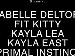 4 Hot Busty Blonde Babes Banging 1 Lucky Guy, Holy Hell That's Insane!