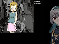 Bold baseball battles with back alley woman intense action by silent v ghost