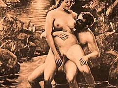 vintage erotic drawings with retro anime hentai 😍