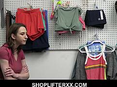 i let officer giovanni francesco bang me good in the office, tristan summers here