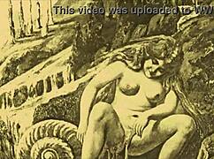 vintage erotic drawings with retro anime hentai 😍