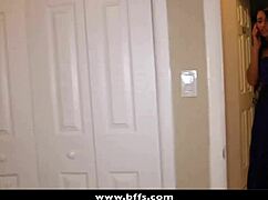 Teen bangs her virgin pussy hard right after prom night