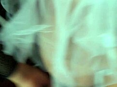 Latina with big ass moves seductively on huge cock