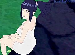 Hinata Hyuga Gets Intense Sex in Naruto Boruto Hentai Scene