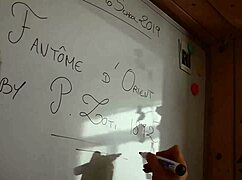 Teacher catches you jerking off to porn!