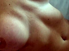 Husband went to work, left a note, and now I'm with his friend. Big tits bouncing everywhere!