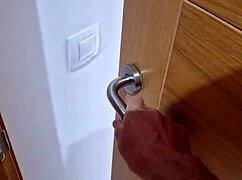 Husband went to work, left a note, and now I'm with his friend. Big tits bouncing everywhere!