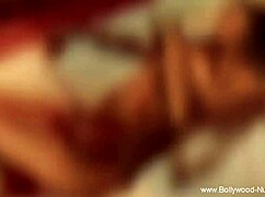 subtle belly dancing by brunette beauty with teasing moves