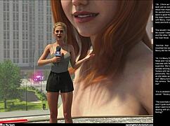 Hey, curious about Big Apple Small Gesture Episode 24 with 3D cartoon sex?