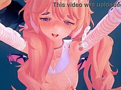 spoilt girl keeps riding in cowgirl till she squirts! what a mess!