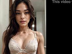 Lana Lang's Dirty Talk in Jerk-Off Challenge Game