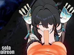 Ruan Mei Stars in Wild Anime Hentai with Intense Action Scenes