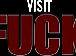 clothed brunette gets surprise hardcore anal creampie 😱