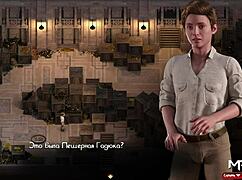 redhead riding cowgirl on big cock.