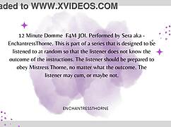 f4m femdom joi-cei 3of12 😈