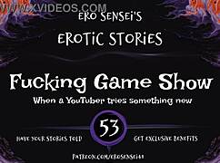 Fucking game show with erotic audio and POV orgasms!