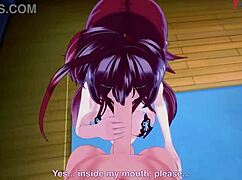 Xenovia Is A Bad Bitch Rias Gremory Fucking Hs Dxd Ntr Madness 3