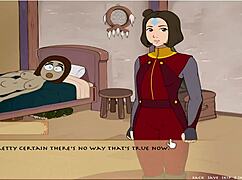 Four element trainer book 5 slav part 9 features big anime booty