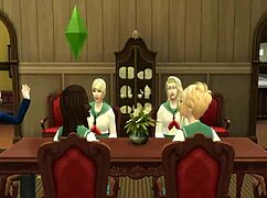 Dragon Ball Hentai: Maestro Roshi's Sex Harem with Anal and Oral