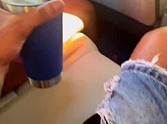 young latina brunette enjoys intense session in shower