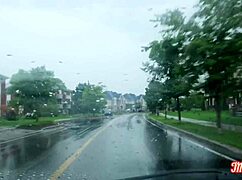 I can’t get enough of Fanny, a 38-year-old Quebecoise with massive tits. Her French brunette charm in lingerie drives me wild!