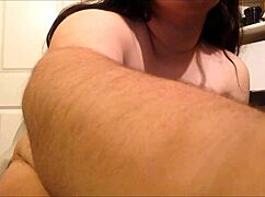 Getting my wet pussy off with dildo