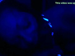 sloppy big black cock sucking!