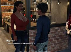 golden boy 17 shows mature pussy under skirt